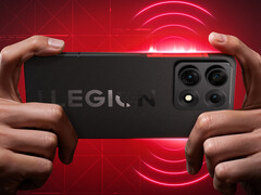 2026 Legion Y70 19 Mayıs'ta Çin'de piyasaya sürülecek. Resimde: telefonun arka yüzünü gösteren bir tanıtım fotoğrafı.