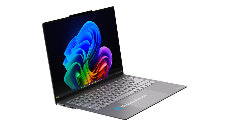 Lenovo-ThinkBook-Aeroblade-dizüstü bilgisayar-yan görünüm