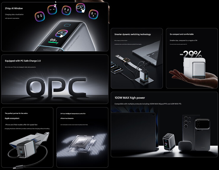 Şarj cihazının öne çıkan özellikleri