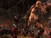 Total War: Warhammer'da bir canavarı gösteren bir görsel; oyun şu anda %75 indirimli.