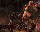 Total War: Warhammer'da bir canavarı gösteren bir görsel; oyun şu anda %75 indirimli.