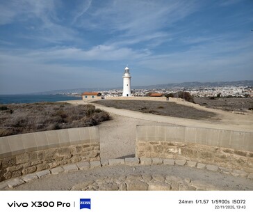 Vivo X300 Pro: Fotoğraf örneği