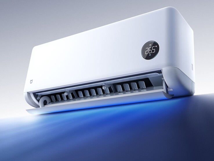 Xiaomi Mijia Ev Tipi Klima 1,5 HP'nin Üzerinde Güçlü Hava Akışı