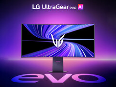 45GX950B, LG'nin daha yeni 'UltraGear Evo' markası için 'UltraGear OLED'i bırakıyor.