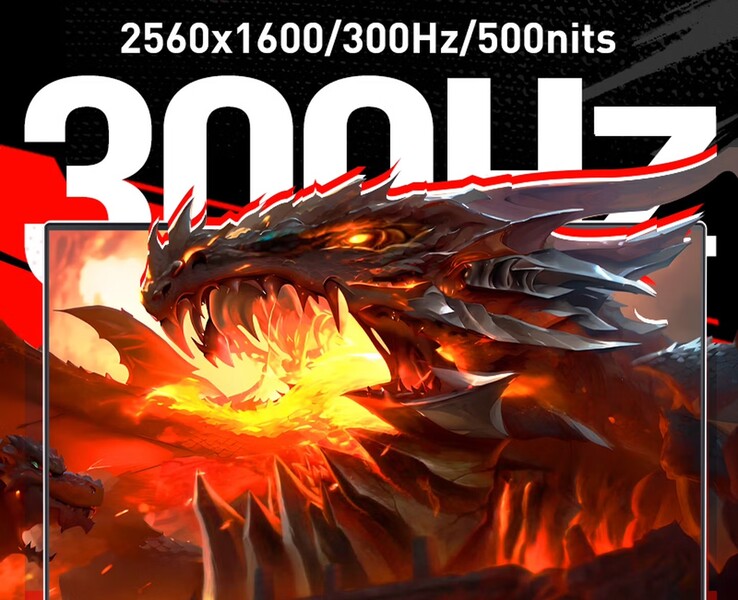 Mechrevo oyun dizüstü bilgisayarı 300 Hz QHD ekrana sahiptir.