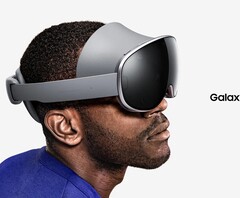 Samsung Galaxy XR başlığı.