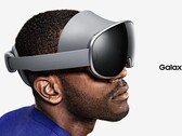 Samsung Galaxy XR başlığı.
