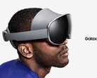 Samsung Galaxy XR başlığı.