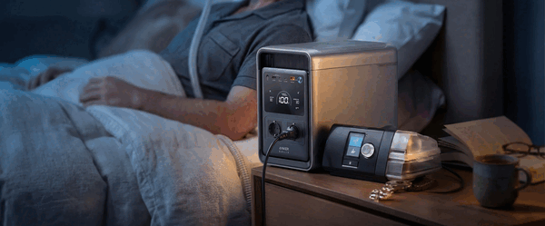 Anker Solix S2000'in UPS özelliği, bu cihazı CPAP makinesi gibi önemli cihazlar için uygun hale getirir.
