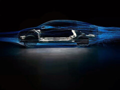 Ford evrensel elektrikli araç platformu aerodinamiği.