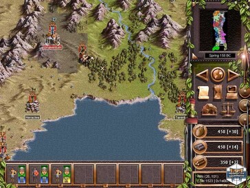 Resim: Legion Gold oyunundan bir ekran görüntüsü.