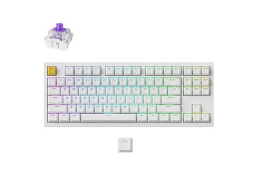 Lemokey P3 HE kablosuz manyetik klavye. (Resim kaynağı: Keychron)