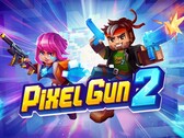 Pixel Gun 2 ana görseli.