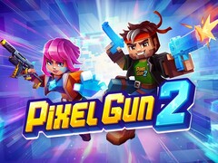 Pixel Gun 2 ana görseli.