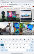 Lenovo ThinkTab X11 dokunmatik ekran incelemesi
