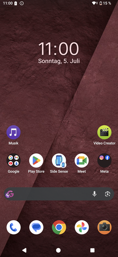 Sony Xperia 1 VIII İncelemesi: Android Kullanıcı Arayüzü