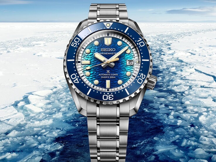 Seiko Marinemaster HBF002 - JAMSTEC sınırlı sayıda