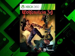 Wolfenstein Xbox 360 oyununun kutusu gösterilmiştir