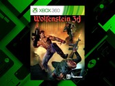 Wolfenstein Xbox 360 oyununun kutusu gösterilmiştir