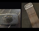 Hasarlı Steam Controller diski ve Pixel Watch 3 kayışı.