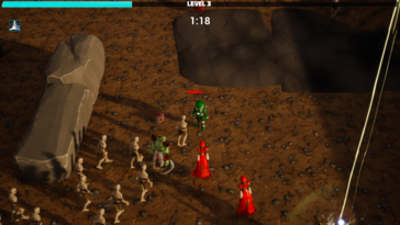 Oyundan bir ekran görüntüsü