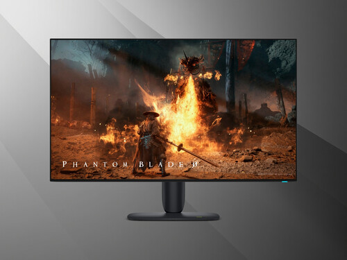 Alienware AW3226Q 32 inç 4K OLED monitörde gösterilen Phantom Blade Zero
