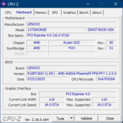 CPU-Z Anakart