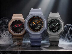 Casio'nun G-Shock GA-2100K saatleri (resimde) artık İngiltere'de satışa sunuldu. (Resim kaynağı: Casio)