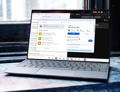 Android yakında Windows 11 ve macOS'a bir alternatif olabilir (Görsel kaynağı: Dell / 9to5Google, düzenlenmiştir)