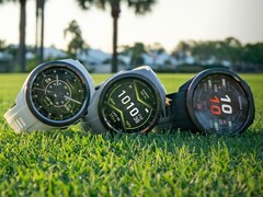 Garmin'in Approach S70 akıllı saati (resimde) 25.11 yazılım sürümünü alıyor. (Görsel kaynağı: Garmin)