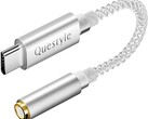 Questyle Qlink-C sadece 5 gram (0,17 oz.) ağırlığında giriş seviyesi bir USB-C DAC'tır. (Resim kaynağı: Questyle)
