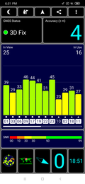 GPS Test: Outdoors