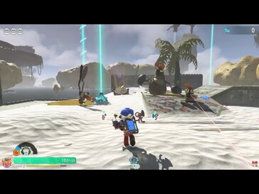 Resim: Splatoon Raiders oyunundan bir ekran görüntüsü.