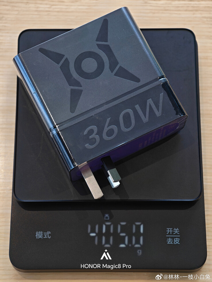 Adaptörün ağırlığı