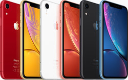 İPhone XR’nin renk seçenekleri