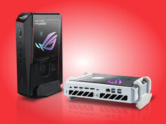 ROG NUC 16 dünya çapında iki renk seçeneğiyle de satışa sunulacak.