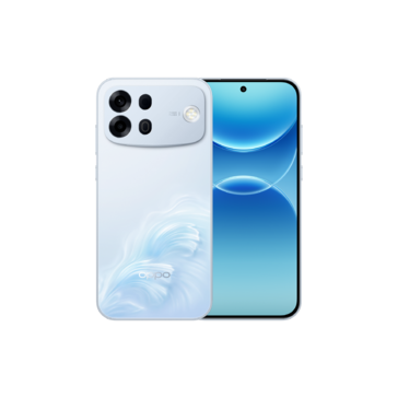 Surfing Blue rengindeki A7 Pro Max 5G.