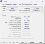 CPU-Z Bellek