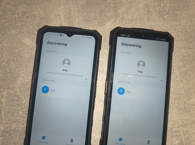 Telsiz özelliği. (Resim kaynağı: Sergey Tarasov - Notebookcheck)