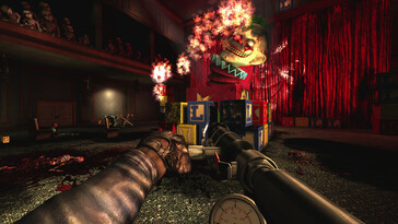 Resimde görülüyor: Killing Floor'dan bir oynanış ekran görüntüsü.