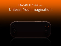 Pocket Max, Mangmi'nin Android el bilgisayarı pazarına girişinden bu yana ikinci el bilgisayarı olarak piyasaya sürülecek. (Resim kaynağı: Mangmi)
