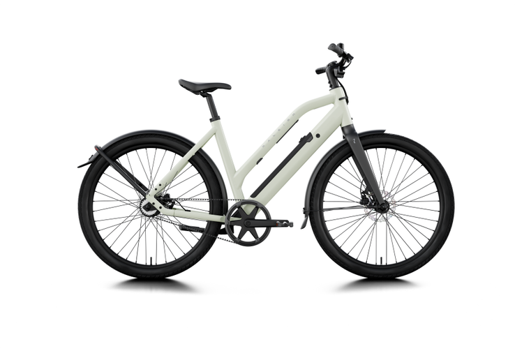 Raleigh One, kırık beyaz renk seçeneği