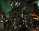 Steam'de satışta olan Mordheim: City of the Damned oyunundaki karakterleri gösteren bir görsel.