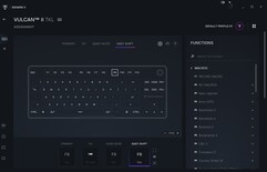 Turtle Beach Vulcan II TKL klavye yazılımı Easy Shift