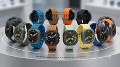 Bu yıl piyasaya çıkacak olan Samsung Galaxy Watch9 ve Galaxy Watch Ultra2 modelleri için çok sayıda farklı renkte saat kayışı, lansmandan önce sızdırıldı.