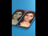 Galaxy S26 Ultra (solda) ve iQOO 16 (sağda).