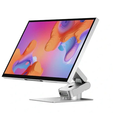 Mac Mini monte edilebilir. (Resim kaynağı: Alogic)