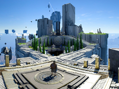 Crimson Desert'ın PC'de çalışan bir ekran görüntüsü