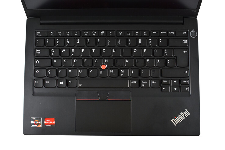 Keyboard area Lenovo ThinkPad E14 Gen 2