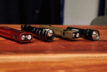 Fenix, Loop Gear, Olight ve Acebeam'den 4 el feneri
